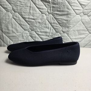 Vivaia Margot 2.0 Square Toe V-Cut Women's 
Size 9.5
  Ballet Flats Blue